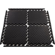 Minderi 50X50 26MM Kalınlık (Siyah)
