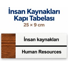212toyzz Insan Kanakları Ofis Oda Kapı Isimliği Yönlendirme Tabelası Levhası 25X9CM