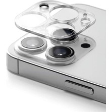 Iletişim Apple iPhone 16 Pro Max Kamera Lensi Şeffaf Koruma Camı