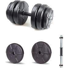 Spor 25 kg (1x 25 Kg) Dambıl Seti ve Ağırlık Seti Vücut Geliştirme Aleti
