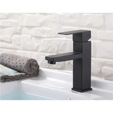 SSC1-S4B Mat Siyah Lavabo Bataryası