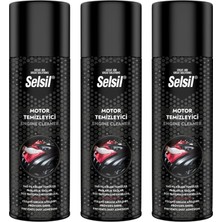 Susuz Motor Temizleyici Sprey 500 ml 3 Adet