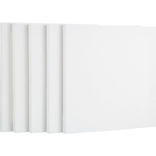 Tuval 30X30 cm 5'li Paket