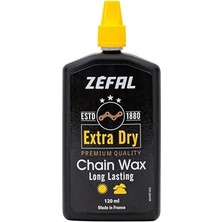 Zefal Unisex – Yetişkin Wax Kayganlaştırıcı, Şeffaf, 120 ml