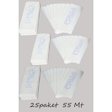 Bezi Kesilmiş Hazır Paketlenmiş 50 Metre-Kopmaz Yırtılmaz