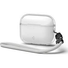 Airpods Pro 3 ile Uyumlu Kılıf Liquid Crystal Sararmaya Dayanıklı Şeffaf Kapak - ACS10019 (Spigen Tr Garantili)
