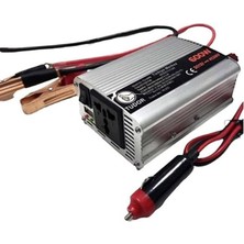 600W Inverter Dönüştürücü Araç Içi Fiş Dönüştürücü 1410