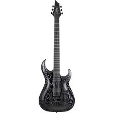 KX700 Evertune Open Pore Black Electric Gitar