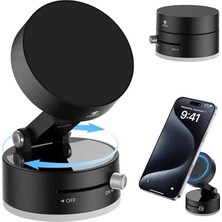 Katlanabilir Telefon Tutucu Torpido ve Cam Uyumlu Manyetik Telefon Tutucu