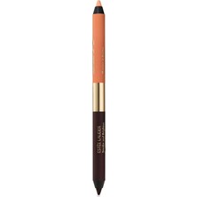 Lauder Smoke & Brighten Kajal Eyeliner Duo 02 Bordeaux