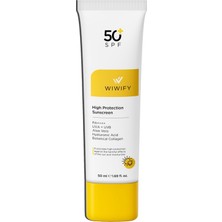 Leke Karşıtı Cilt Tonu Eşitleyici Yüksek Korumalı Güneş Kremi Spf 50 50ML (Aloe Vera Özlü) Pa++++