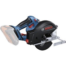 Professional Gkm 18V-50 Akülü Daire Testere (18 Volt, Solo, Testere Bıçak Çapı: 136 Mm, 4.250 Dev/dak, Karton Kutuda)