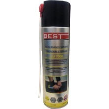 Beyaz Koşu Bandı Yağı Spreyi Silikon Sprey 500 ml