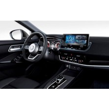Gösterge ve Multimedya Nano Ekran Koruyucu 2024-2025 Nissan Qashqai 12.3 Inç ile Uyumlu