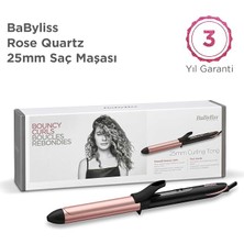 Rose Quartz 25MM Tong Saç Maşası, C451E