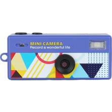 Joyplus Mini Anahtarlık Dijital Fotoğraf Makinesi Retro Filtreli Mini Video Kamera LK-030 (Mor)