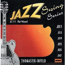 JS111 Jazz Swing Serisi Jazz Gitar Tel Seti