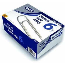 Dev Ataş Battal Tip No6 30 Adet No 260