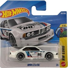 Wheels Bmw 635 Csi - White - JJK00 - Short Card (1/64)