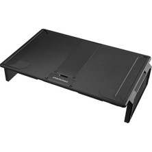 Tankstand-Df Çift Fonksiyonlu Katlanabilir Monitör ve Laptop Standı (EMS004)