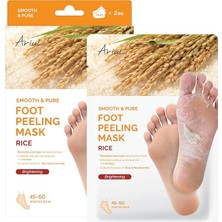 Smooth & Pure Foot Peeling Mask Nourishing 2 Pairs - Çorap Tipi Yoğun Besleyici Ayak Peeling Maskesi 2 Çift