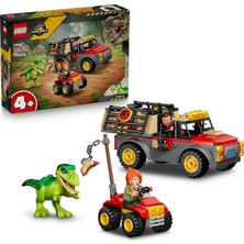 Jurassic World Genç T. Rex Taşıma Kamyonu 77978