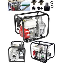 9 Hp Turbo Benzinli Su Motoru Motopomp 2 Parmak Yakıt Cimrisi 2 Inc-Benzınlı-Su-