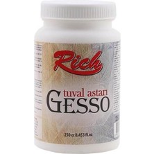 Gesso 250CC Tuval Astarı, Beyaz 8692000575357