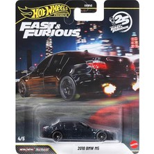 Wheels F&f Bmw M5 Fast & Furious Film Serisinden Ilham Alarak Koleksiyoncular Için Tasarlanan 1:64 Ölçekli Hot Wheels Fast & Furious Premium Arabalar, JHW62