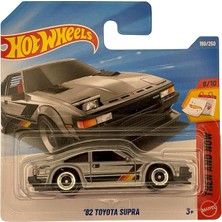 Wheels Tekli Arabalar 82 Toyota Supra - JJK28 (Kısa Kart)