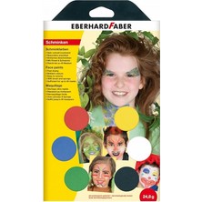 Faber 579004 Yüz Boyası 6 Renk Parti