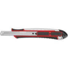 Pro Metal Gövde Maket Biçaği Emniyetli Otomatik Kilitli 9mm