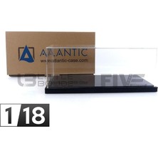 Case 10002 Boîte-Vitrin – Basis – Siyah – Ölçek 1/18