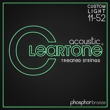 Phos-Bronze Custom Lıght 11-52 Takım Tel Akustik Gitar Teli 011-052