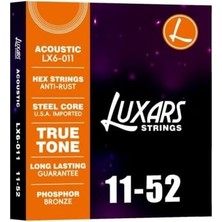 Akustik Gitar Teli LX6-011