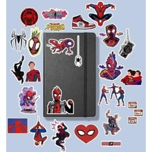 Adam Sticker Paketi/bullet Journal Defter Çıkartma Ajanda Laptop Etiket