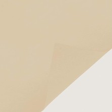 Yapışkanlı Suni Deri 45X100 cm 8 Renk Seçenekli Folyo Değil (Krem)