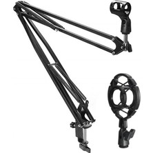 NB39HY Set Hyperx Mikrofon Için Stand ve Shock Mount (35X35 Santimetre)