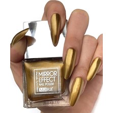 Metalik Ayna Efektli Oje Altın 15ML