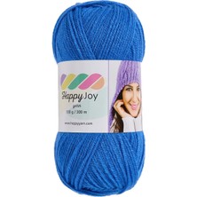 Joy El Örgü Ipi - Kürkçü Han, 100 gr / 300 M,%100 Akrilik, Hırka, Kazak, Atkı, Bere, Battaniye, Şal ve El Yapımı Hediyeler Için Uygun (Koyu Mavi)