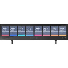 Pro Audio D4 Display For P1-X Daw Control Expander P1-X Daw Kontrol Genişletici Için D4 Ekranı