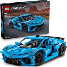 Lego® Technic Chevrolet Corvette Stingray Mavi