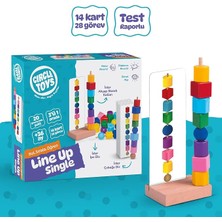 Toys Line Up Single - Tek Oyuncu Yeni Nesil Algı ve Zeka Oyunu
