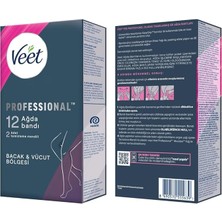 Professional Sir Ağda Bandı Bacak & Vücut Bölgesi Hassas Ciltler Için 12'li