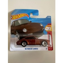 Wheels Tekli Arabalar 96 Porsche Carrera JJJ59