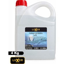 Luxor Kimya Farma Gliserin 4 kg