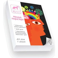 Creative Mıknatıslı Fotoğraf Kağıdı 640GSM 1yp A5