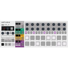 Beatstep Pro Usb/mıdı/cv Kontroller ve Sequencer, 16 Proje Kapasiteli