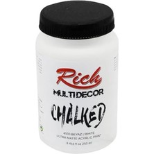 Multi Decor Chalked 250 cc Beyaz