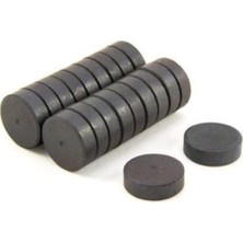 Yuvarlak Mıknatıs 50 Lı Mini Mıknatıs 1.5 cm Çapında Mıknatıs EXIZNM833